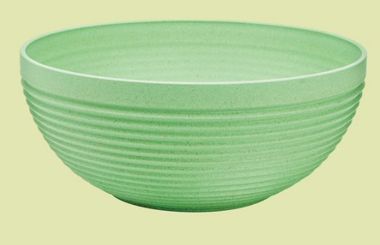 Maple 10" Bowl Frosted Green