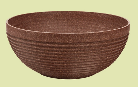 Maple 12" Bowl Cocoa