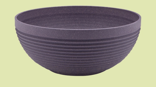 Maple 7.5" Bowl Eggplant