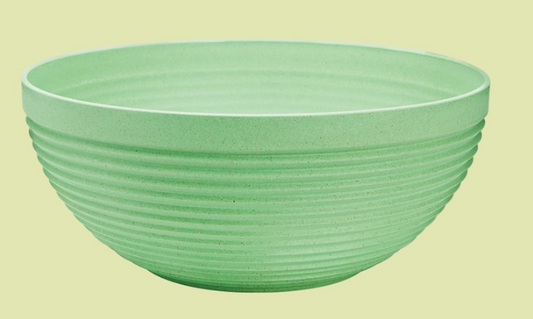 Maple 12" Bowl Frosted Green