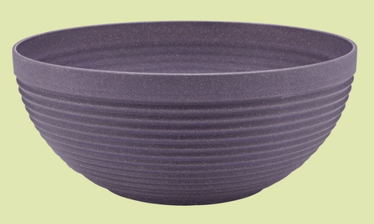 Maple 12" Bowl Eggplant