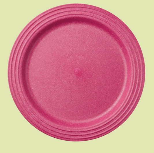 Maple 11.25" Plate Beetroot