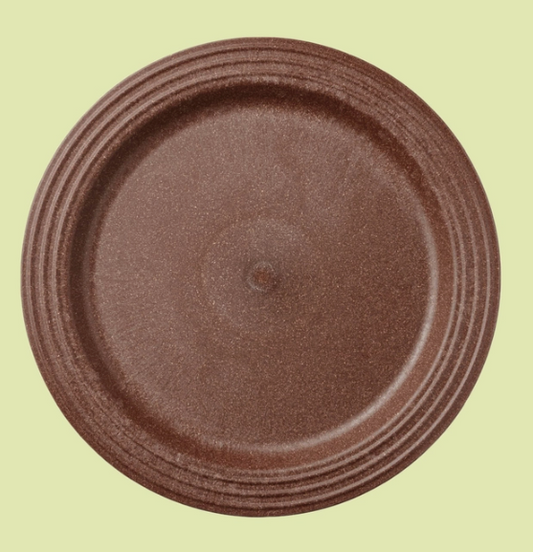 Maple 11.25" Plate Cocoa