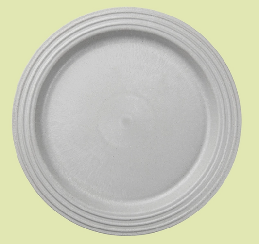 Maple 11.25" Plate Grey