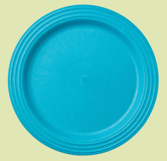 Maple 11.25" Plate Teal