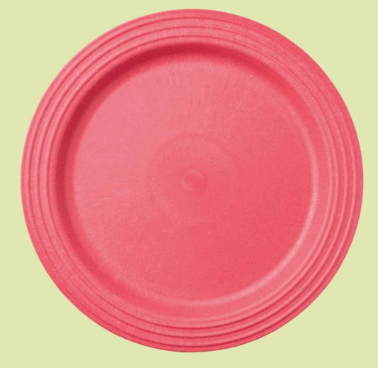 Maple 11.25" Plate Watermelon