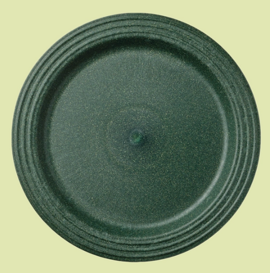 Maple 11.25" Plate Evergreen