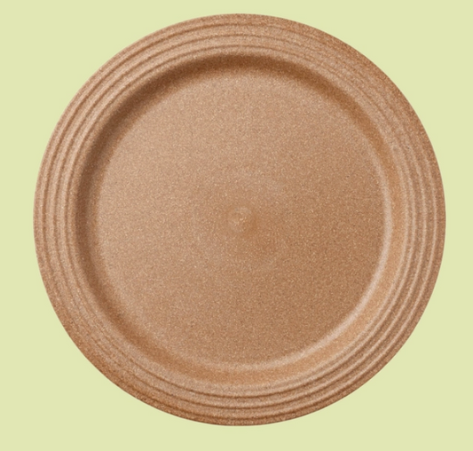 Maple 11.25" Plate Driftwood