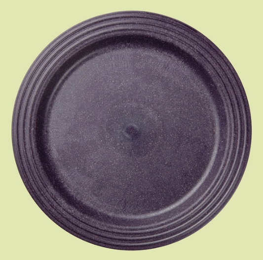 Maple 11.25" Plate Eggplant