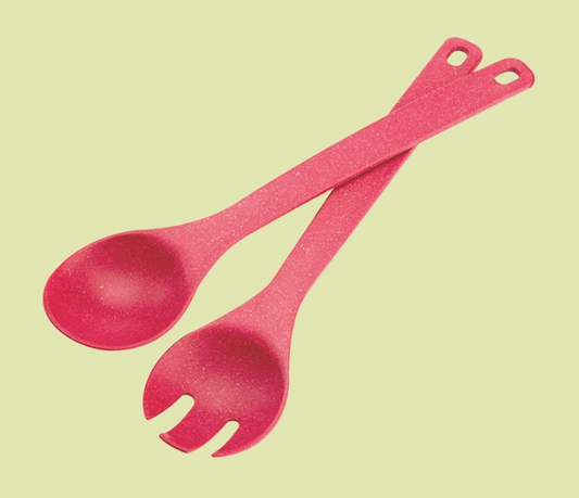 Maple Salad Utensils Watermelon