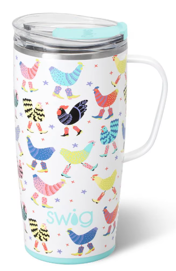 Swig 22oz Mug Funky Chicken