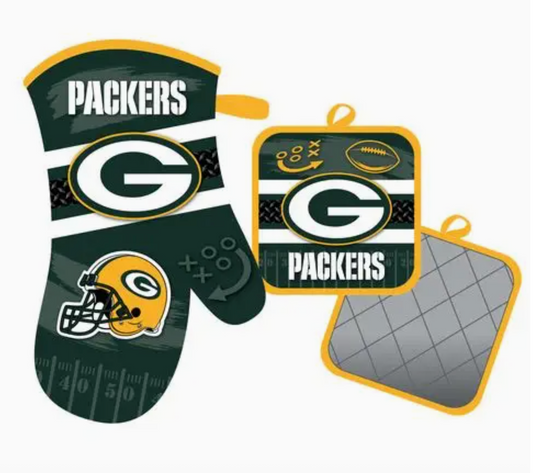 Mojo Packers Oven Mitt +
