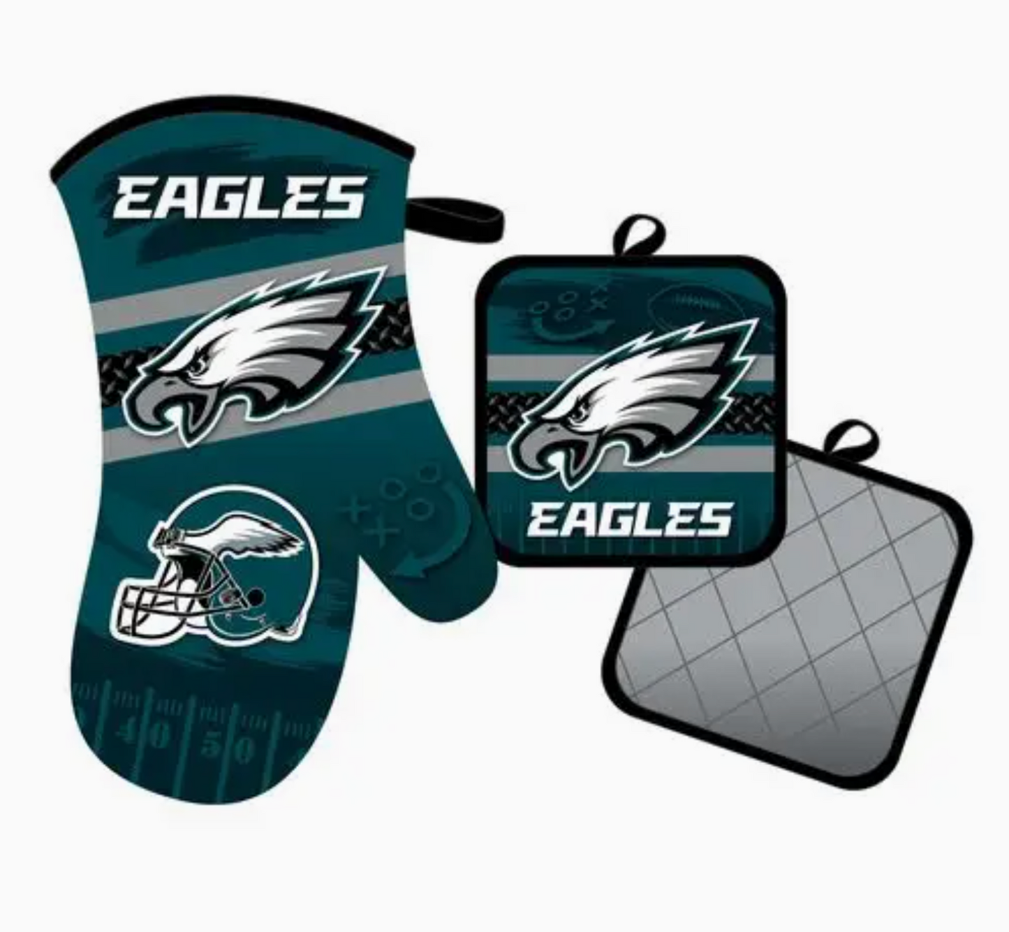 Mojo Oven Mitt Set Eagles