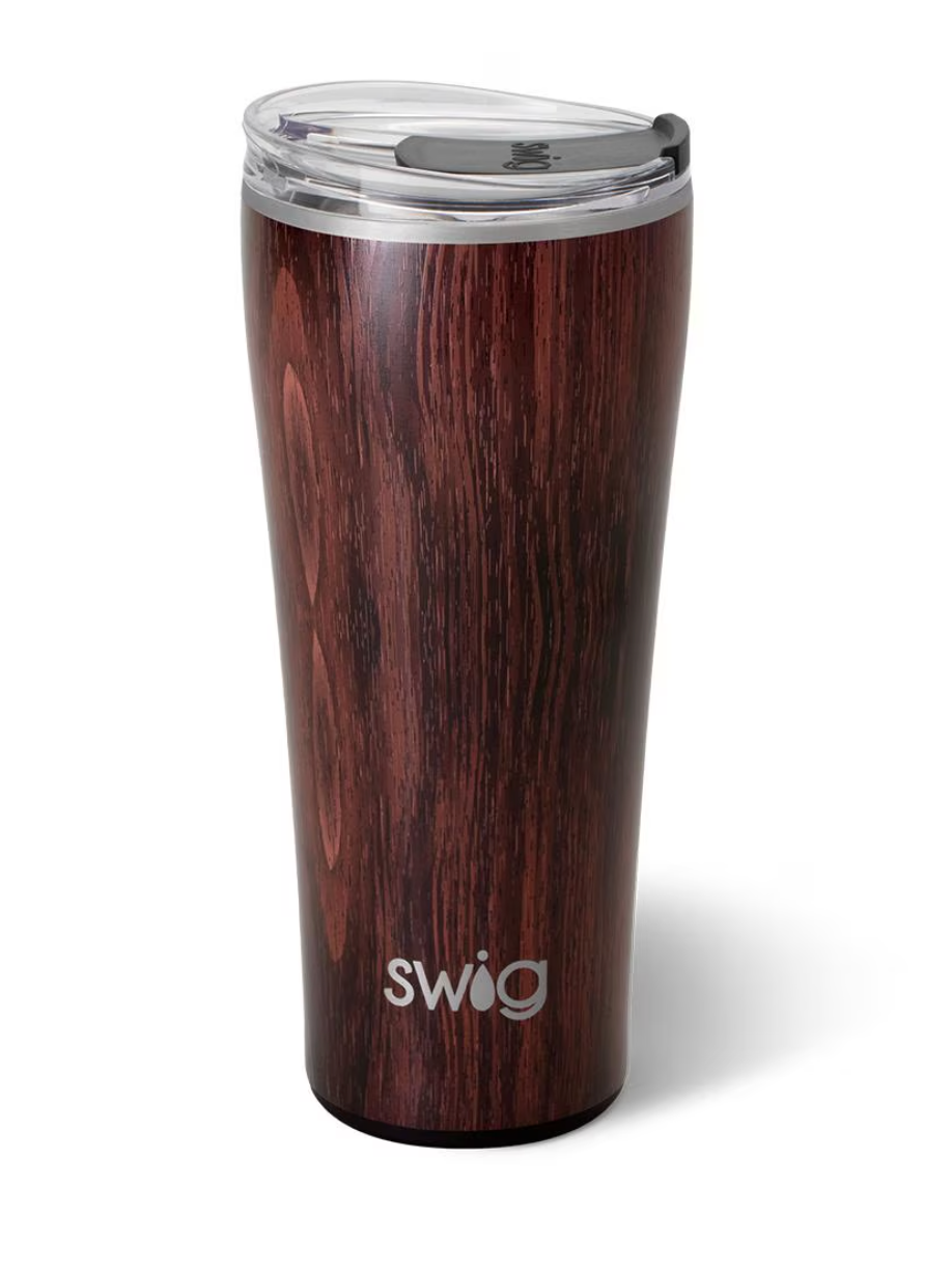 Swig 32oz Tumbler Bourbon Barrel