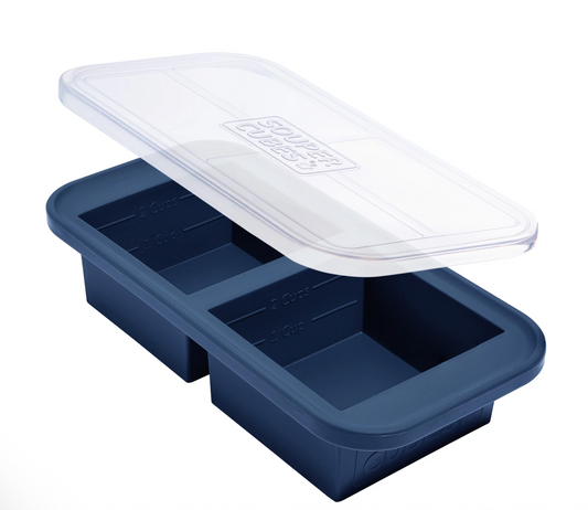 Souper Cubes 2 Cup Tray Blue