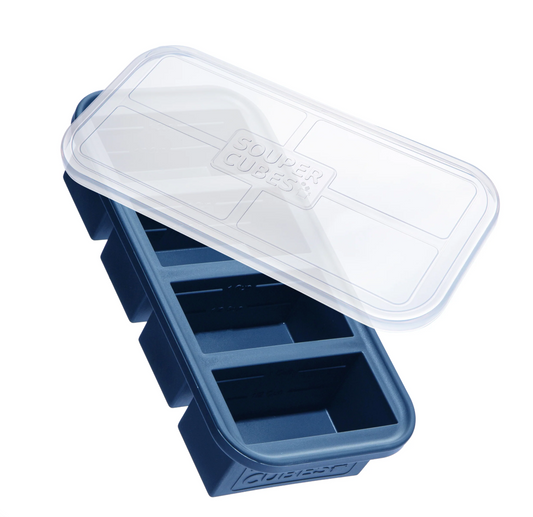 Souper Cubes 1 Cup Tray Blue