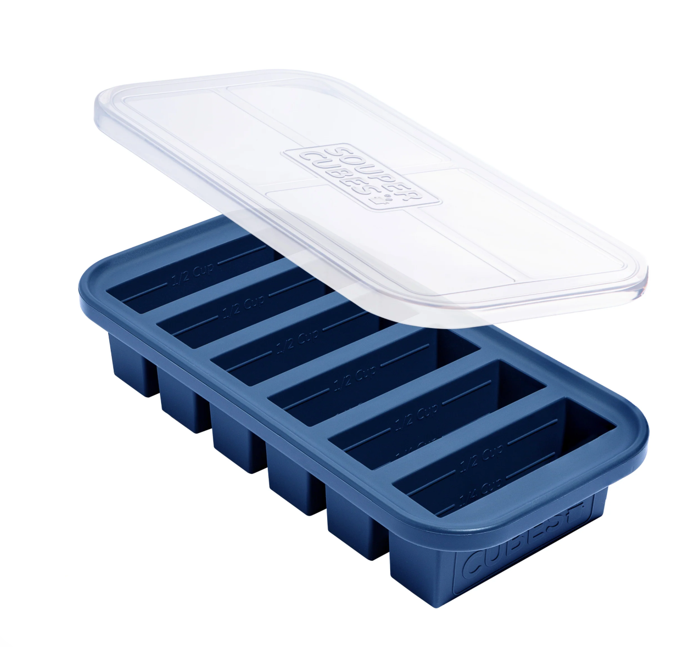 Souper Cubes 1/2 Cup Tray Blue
