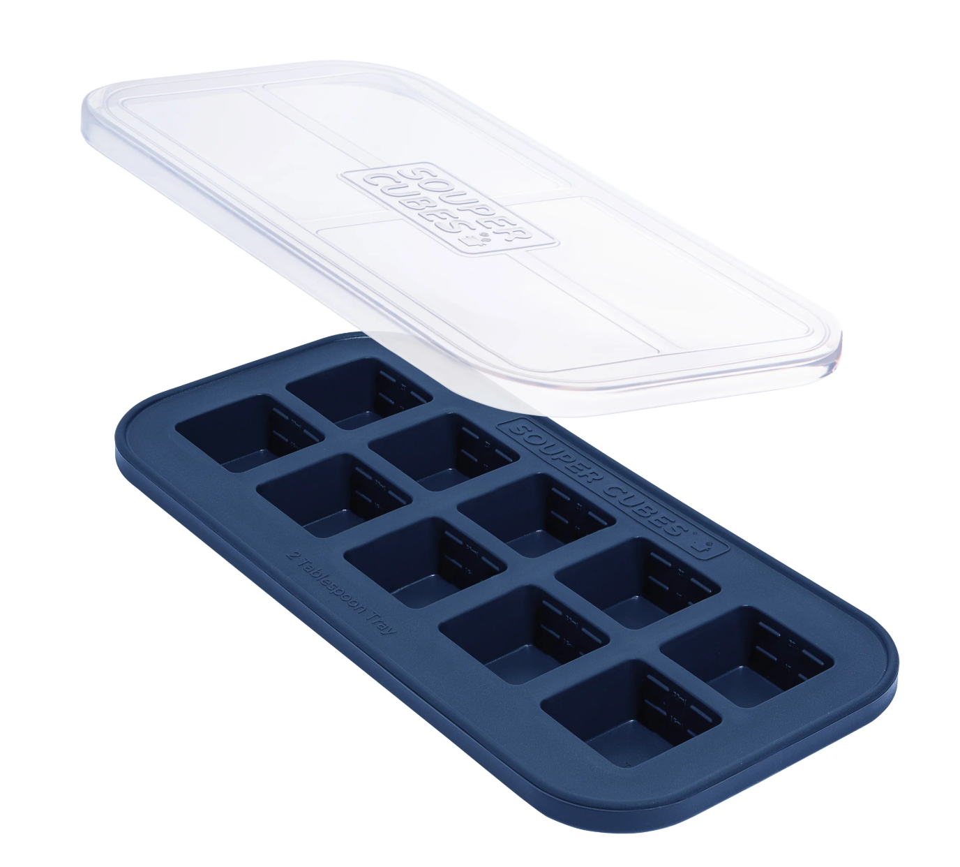 Souper Cubes 1oz Tray Blue