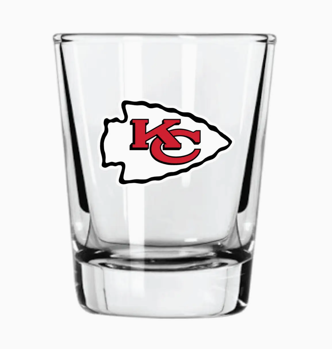 Mojo Shot Glass Chiefs