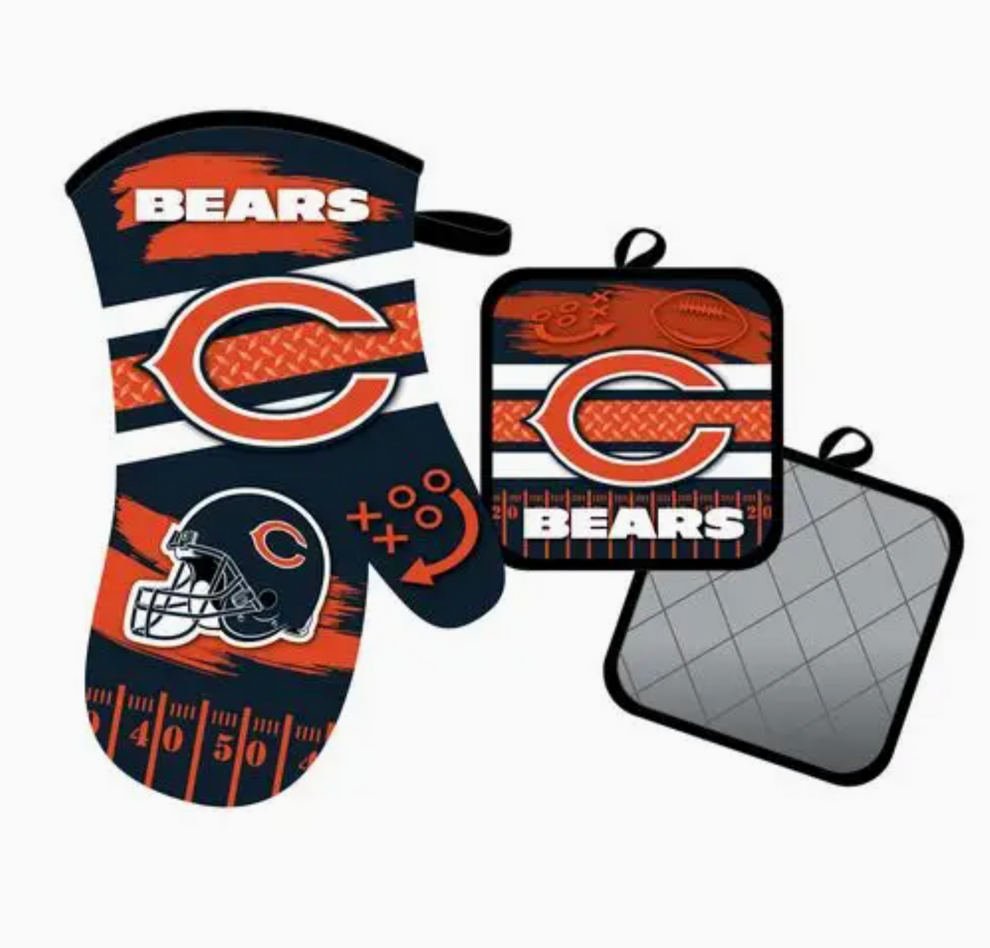 Mojo Oven Mitt Set Bears