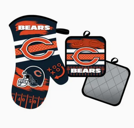 Mojo Oven Mitt Set Bears