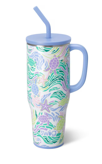 Swig 40oz Mug Sea Swirl
