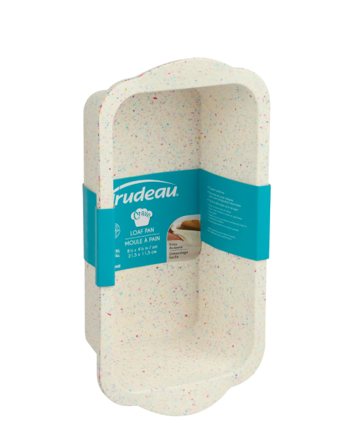Trudeau SS Loaf Pan Teal