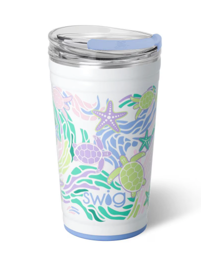 Swig Party Cup Sea Swirl
