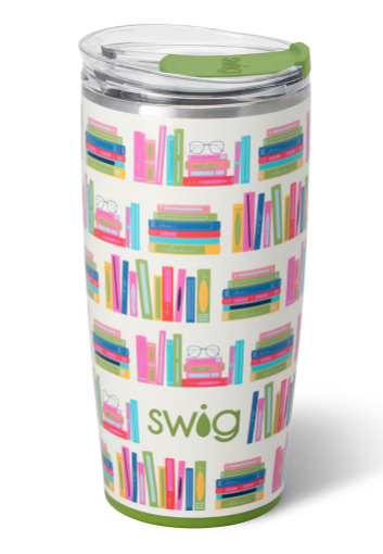 Swig 22oz Tumbler Book Lovers