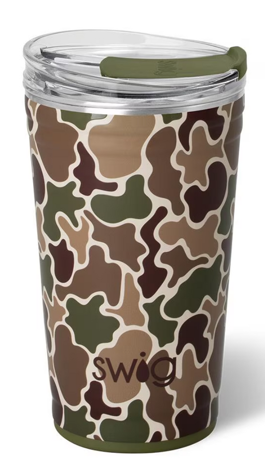 Swig 24oz Hunting Camo Party Cup