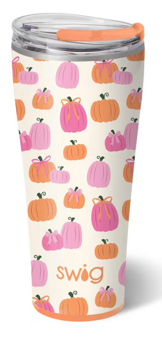 Swig 32oz Tumbler Pumpkins & Bows