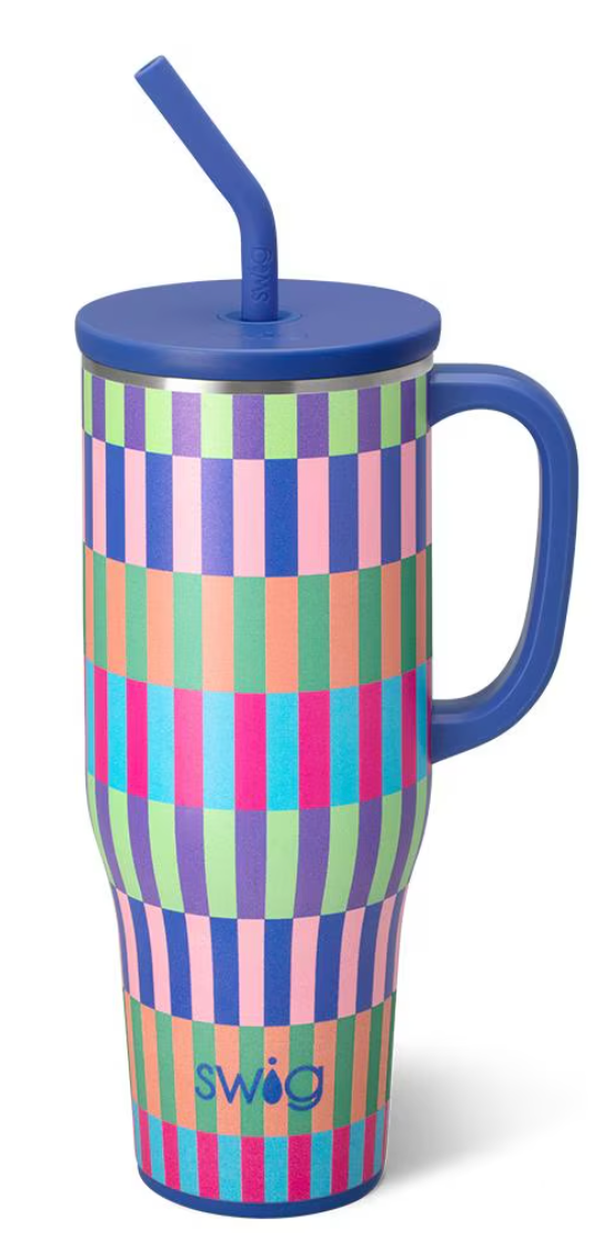 Swig 40oz Mug Brite Stripe