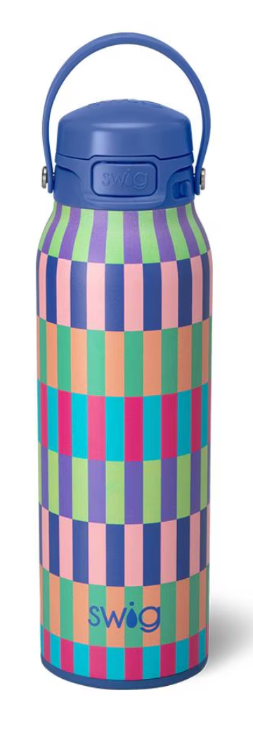 Swig 32oz EZ Fill Brite Stripe