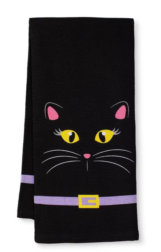 Swig Towel Boo Black Cat