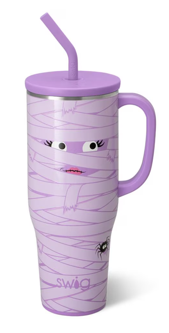 Swig 40oz Mug Boo Mummy