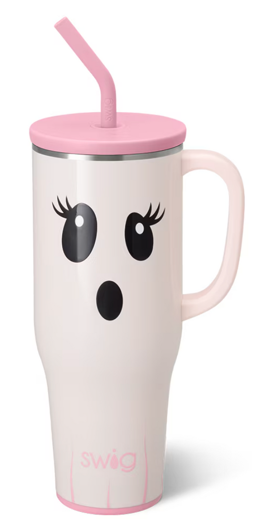 Swig 40oz Mug Boo Ghost