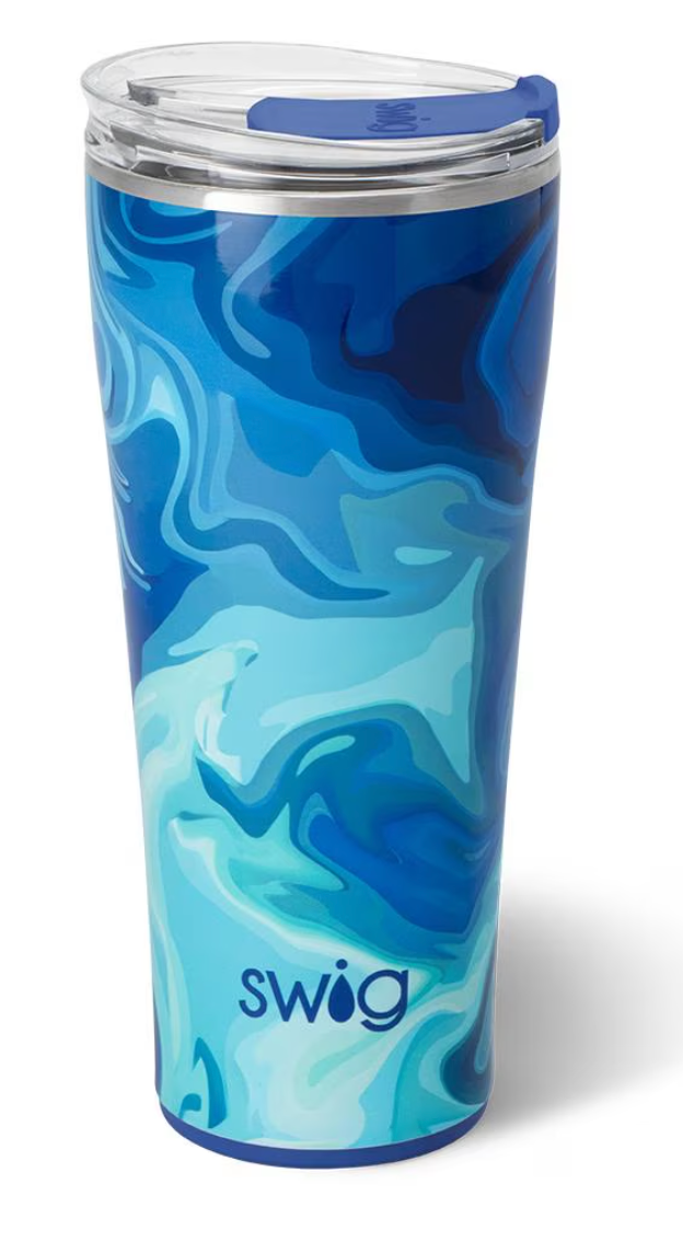 Swig 32oz Tumbler Blue Lagoon
