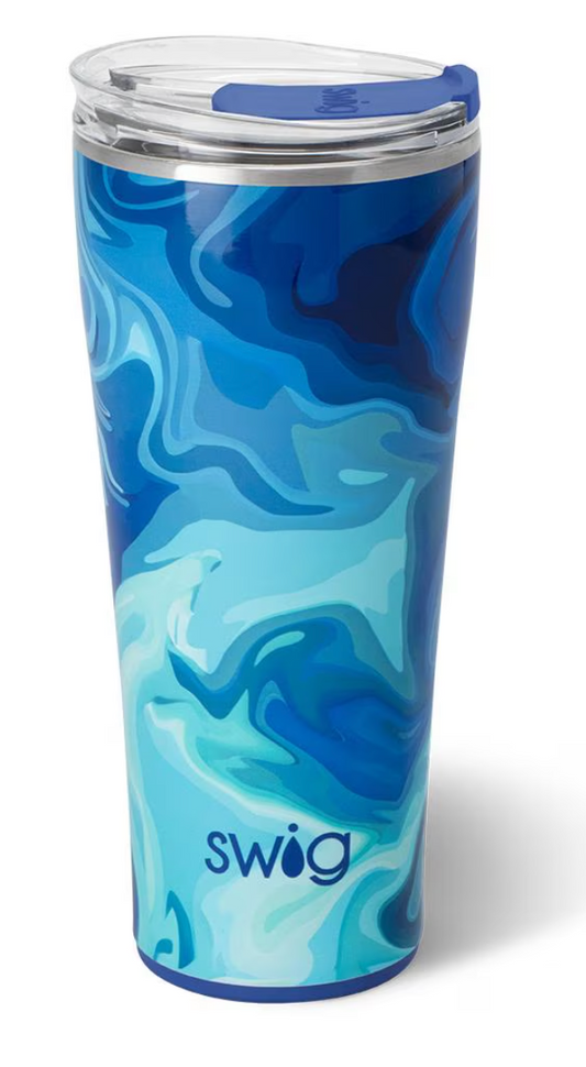 Swig 32oz Tumbler Blue Lagoon