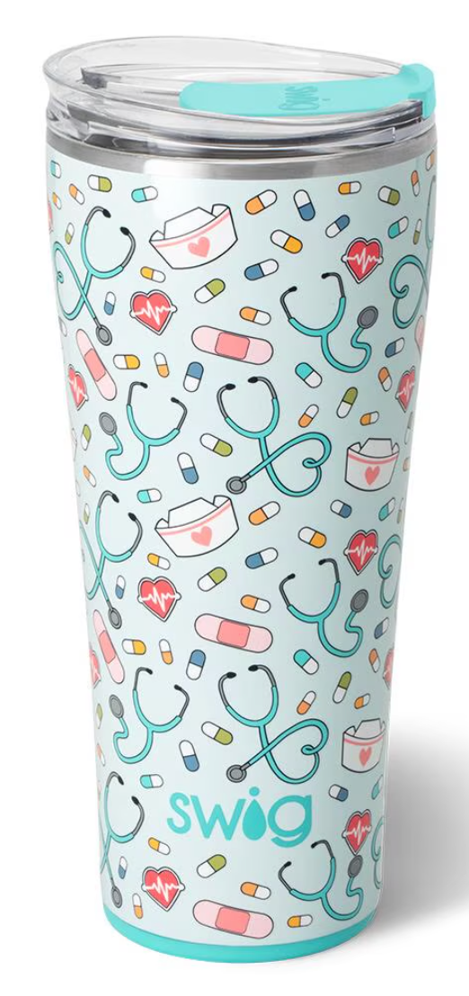 Swig 32oz Tumbler Scrub Life
