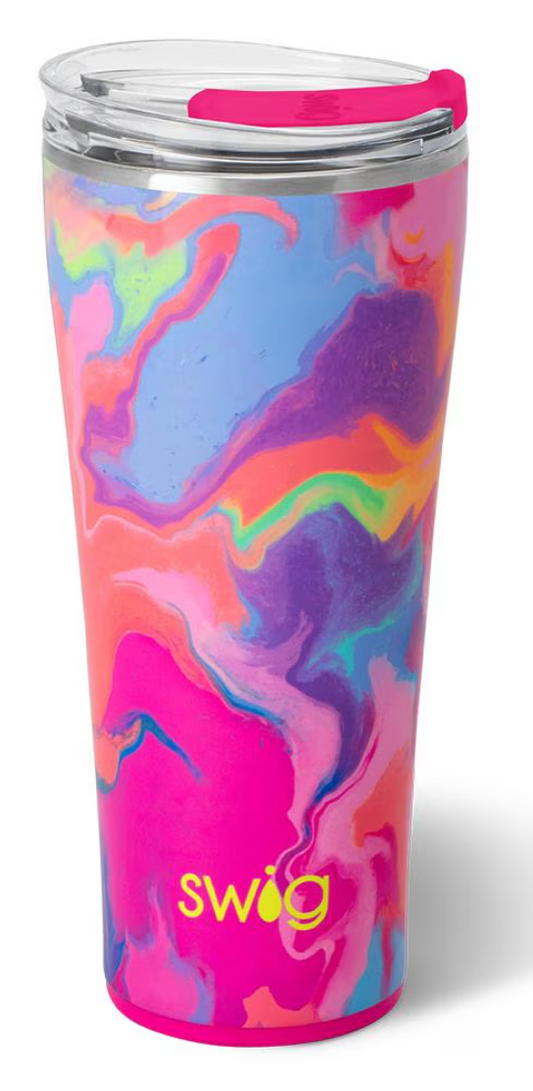 Swig 32oz Tumbler Candy Crush
