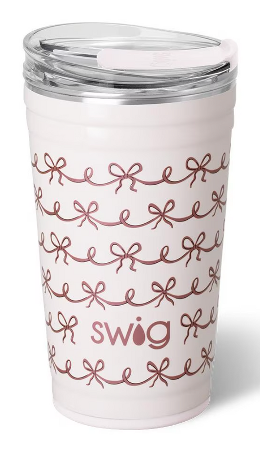 Swig Party Cup Pretty Pink