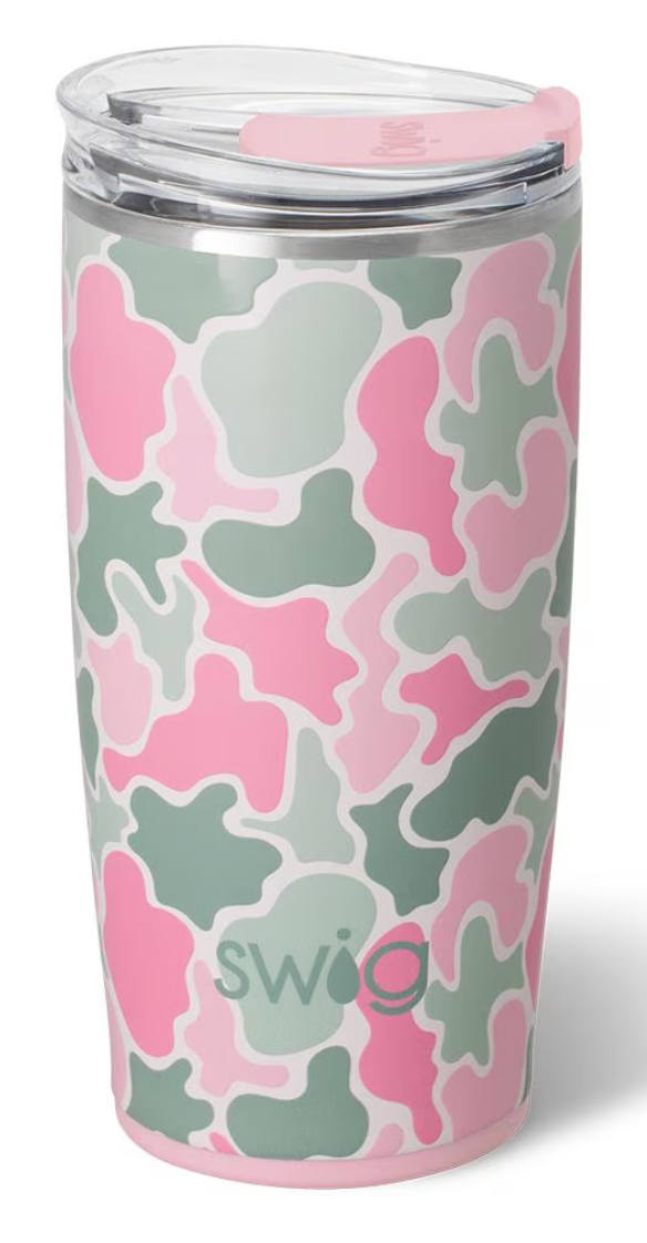 Swig 22oz Tumbler Blushing Camo