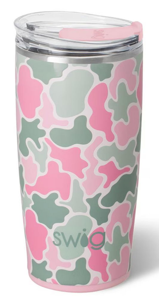 Swig 22oz Tumbler Blushing Camo