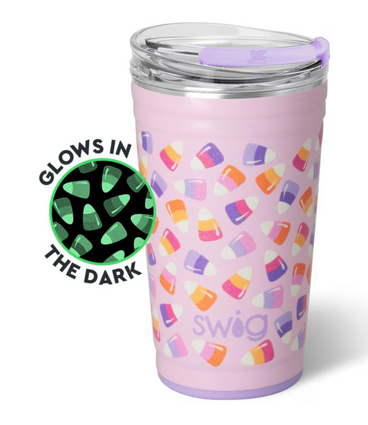 Swig Party Cup Candy Corn