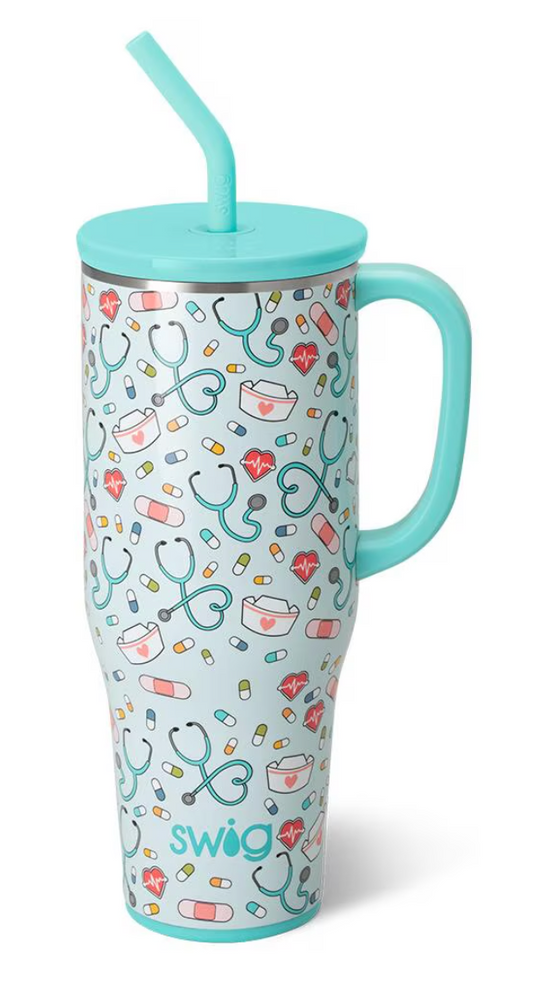 Swig 40oz Mug Scrub Life