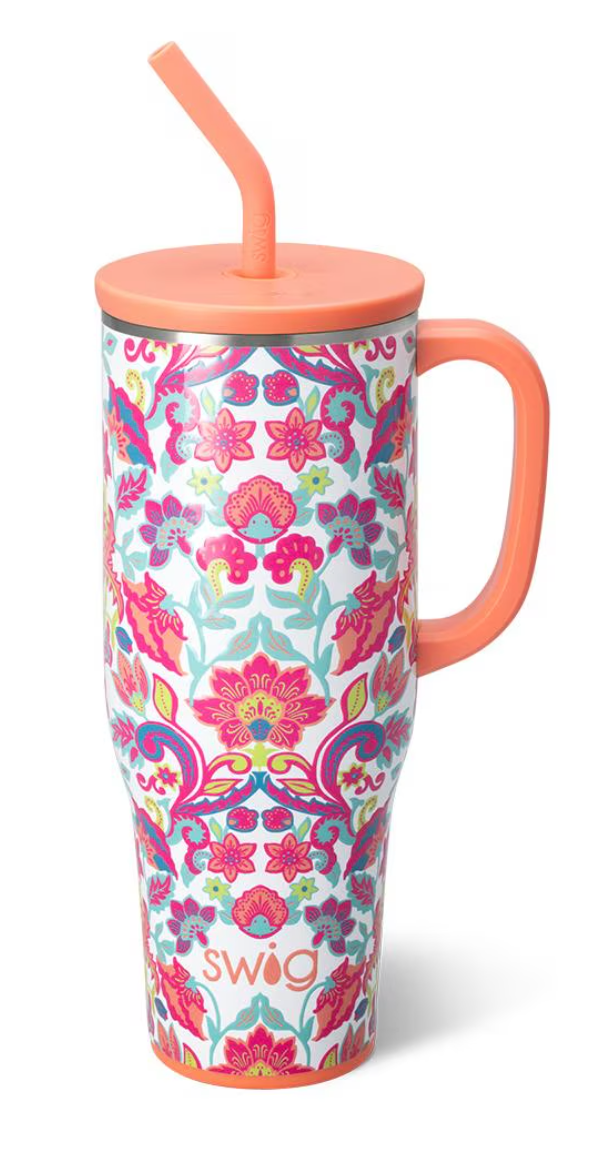 Swig 40oz Mug Flourish