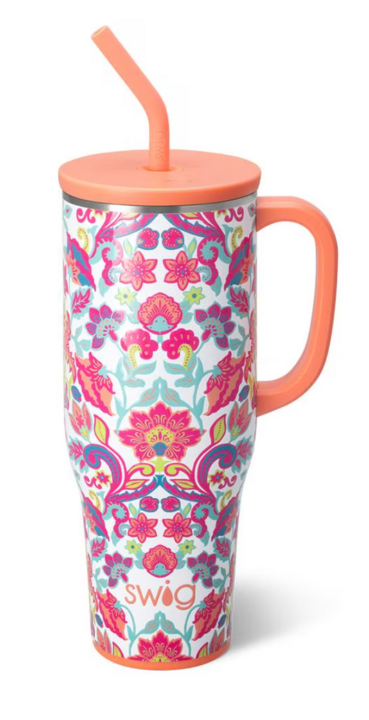 Swig 40oz Mug Flourish