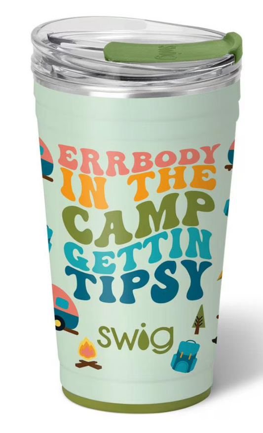 Swig 24oz Party Cup Errbody Camp
