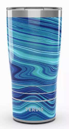 Tervis 20oz Aqua Agate
