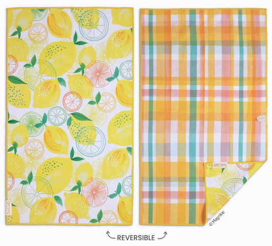 Werk Tea Lemon Plaid